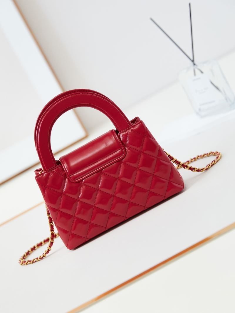 Ch**el top handle bags